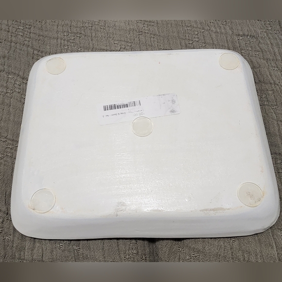 Moroccan Ceramic Tray Savannah Willow - Picture 3 of 5